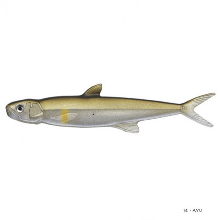 Señuelo Ever Green Last Ace 168 - Jerk Minnow