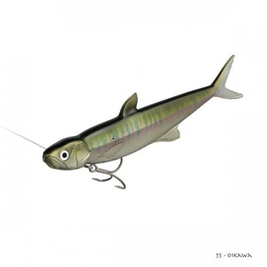 Gummifische Ever Green Last Ace 168 - Jerk Minnow