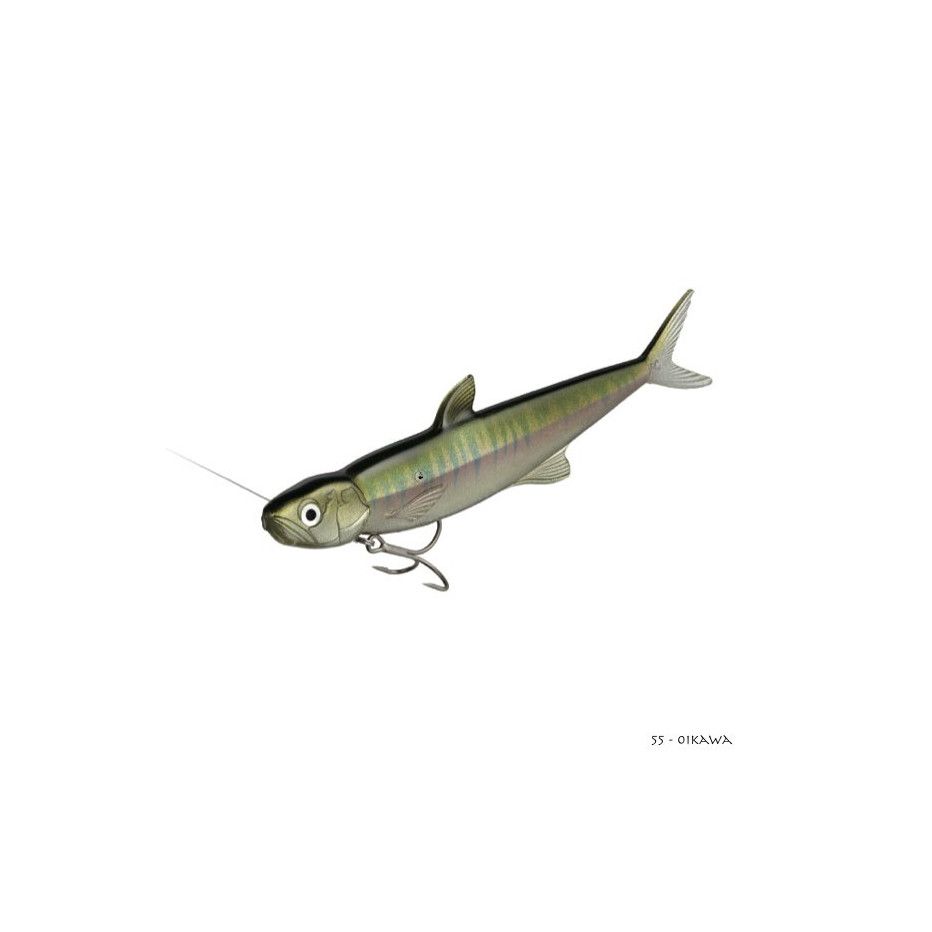 Señuelo Ever Green Last Ace 168 - Jerk Minnow