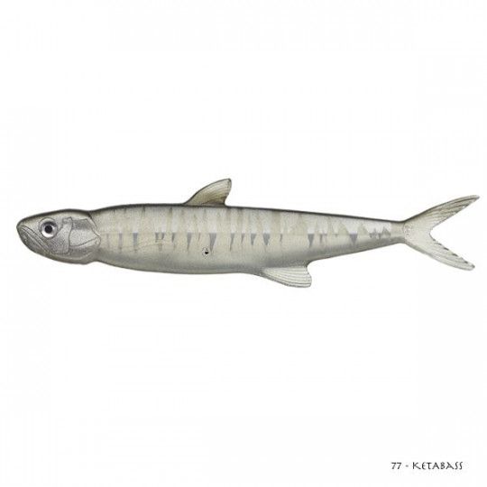 Ever Green Last Ace 168 Soft Bait - Jerk Minnow