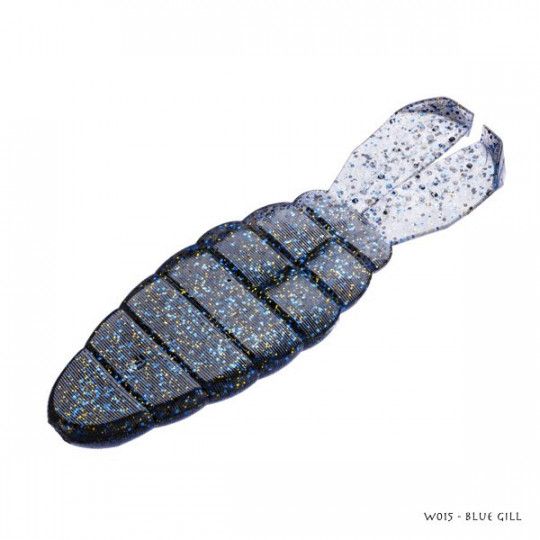 Señuelo vinilo para la pesca del black bass OSP Dolive SS Gill 9cm