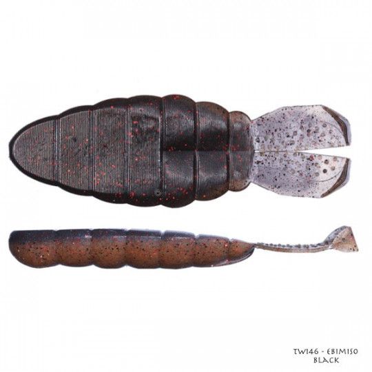 Gummifische für das angeln des Black bass OSP Dolive SS Gill 9cm