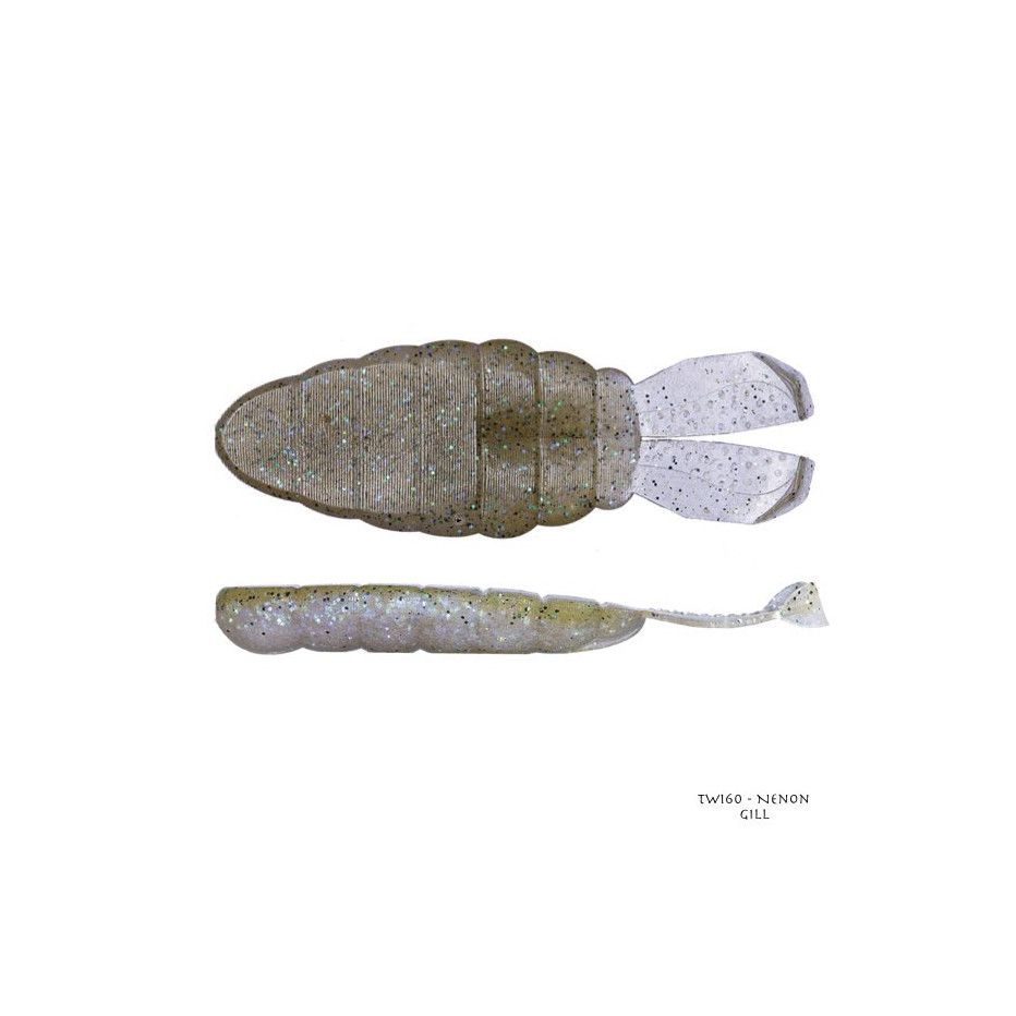 Gummifische OSP Dolive SS Gill 9cm