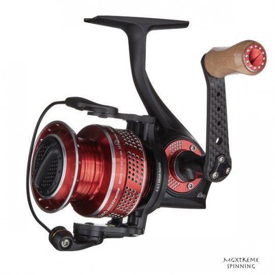 Carrete spinning Abu Garcia...