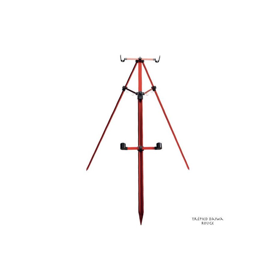 Surfcasting tripod Daiwa Red - Very stable