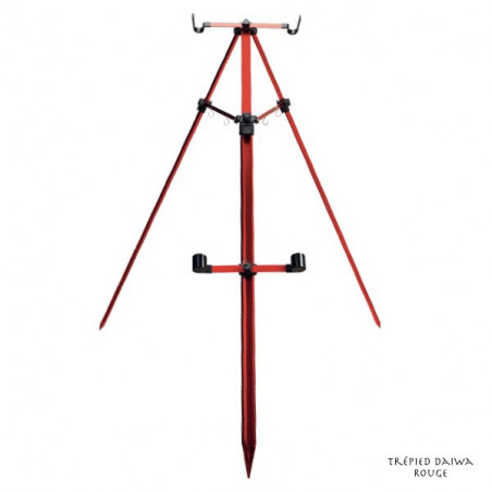 Stativ Brandungsangeln Daiwa Rot - Sehr stabil