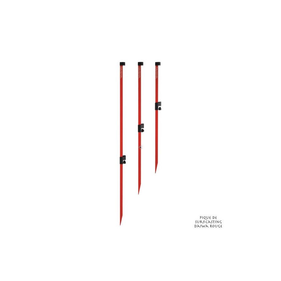 Surfcasting Spike Daiwa Red