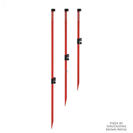 Surfcasting Spike Daiwa Red - 3 sizes
