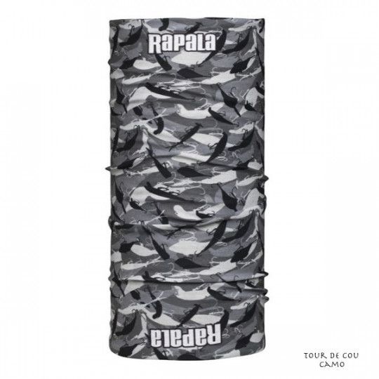 Braga de cuello Rapala Artic Camo - Protección contra el frío y el sol
