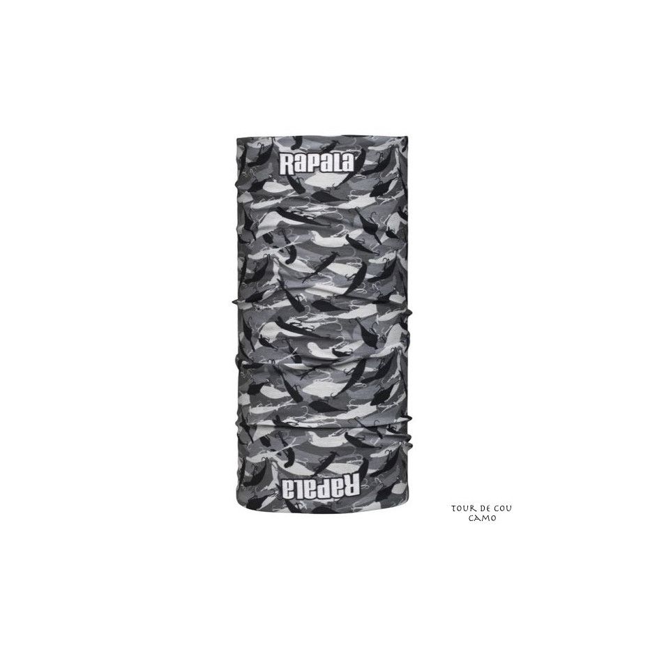 Halsband Rapala Artic Camo - Kälte und Sonnenschutz