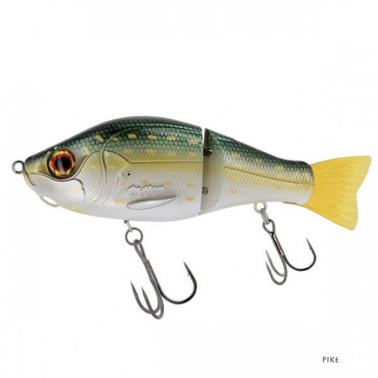 Wobbler vom Typ Swimbait Gunki Scunner 135 S Twin