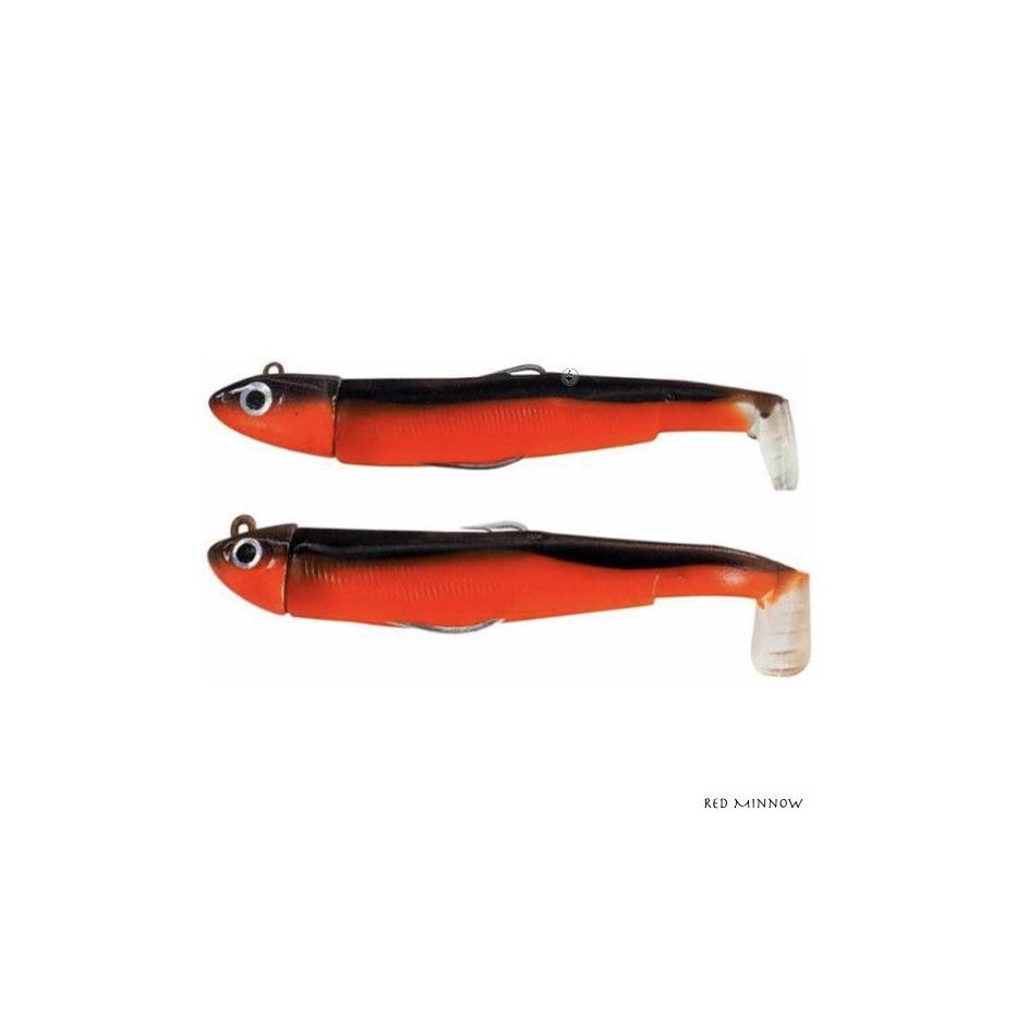 Combo doble orilla/mar Fiiish Black Minnow 70