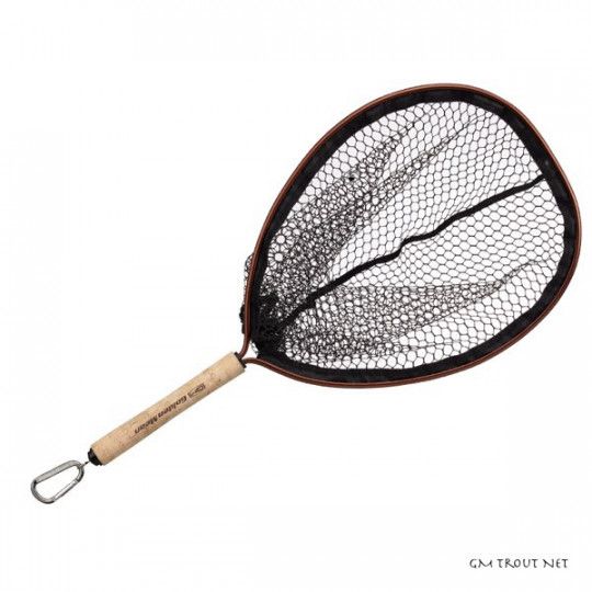 Kescher Golden Mean GM Forellennetz - Korb 45 x 33cm