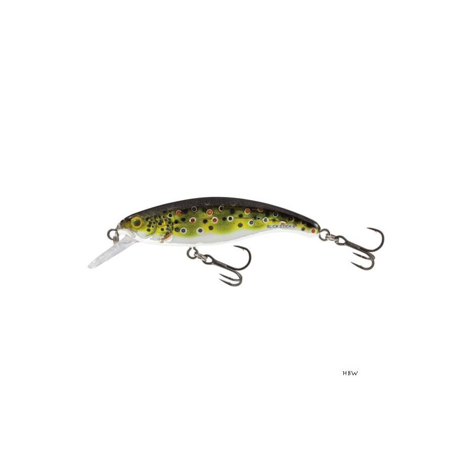 Señuelo Duro Salmo Slick Stick Floating 6cm