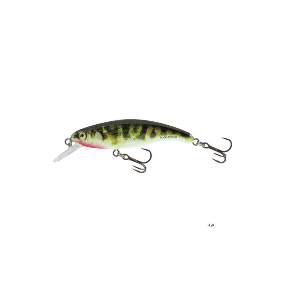 Señuelo Duro Salmo Slick Stick Floating 6cm
