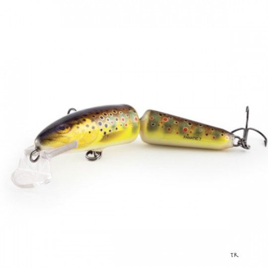 Señuelo Duro Salmo Fanatic 7cm Flotante