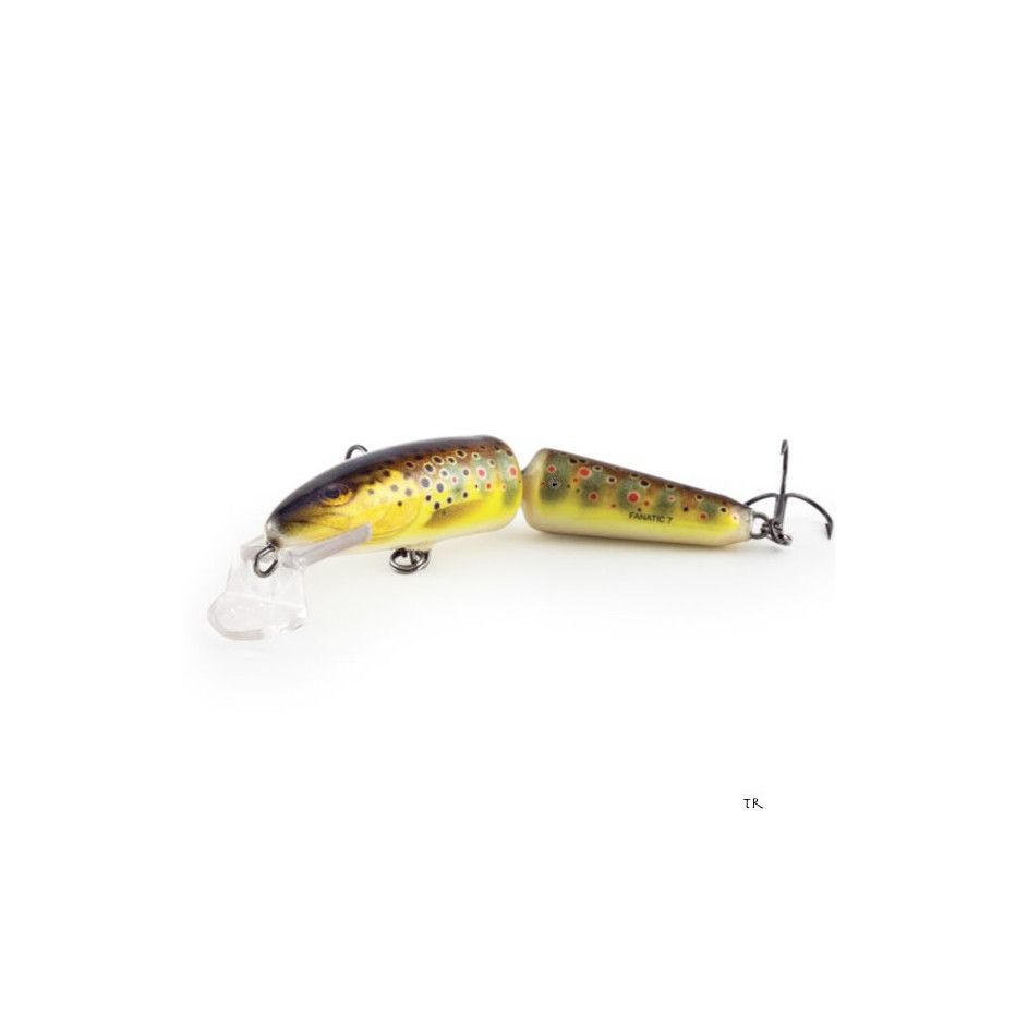 Señuelo Duro Salmo Fanatic 7cm Flotante