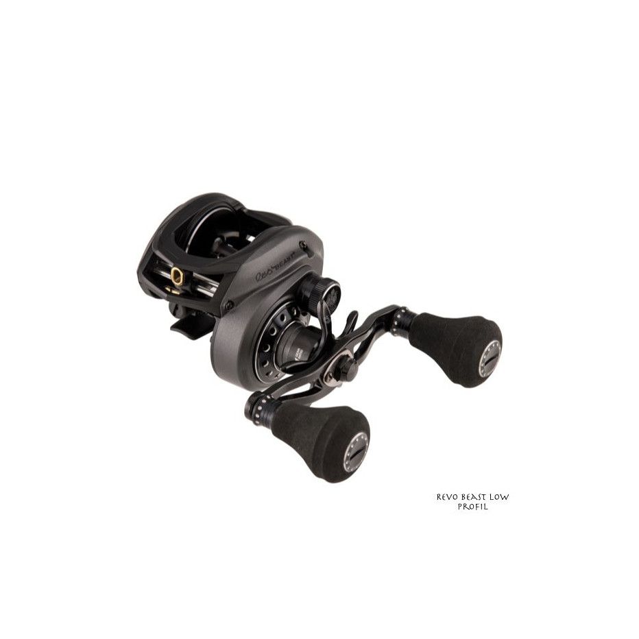 Baitcast Rollen Abu Garcia Revo Beast Low Profile 41 L