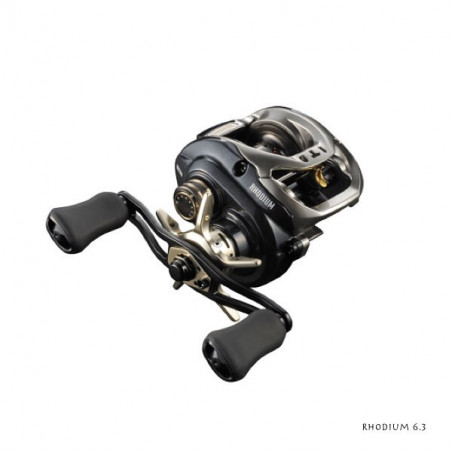Casting Reel Megabass Rhodium L - 3 Ratios