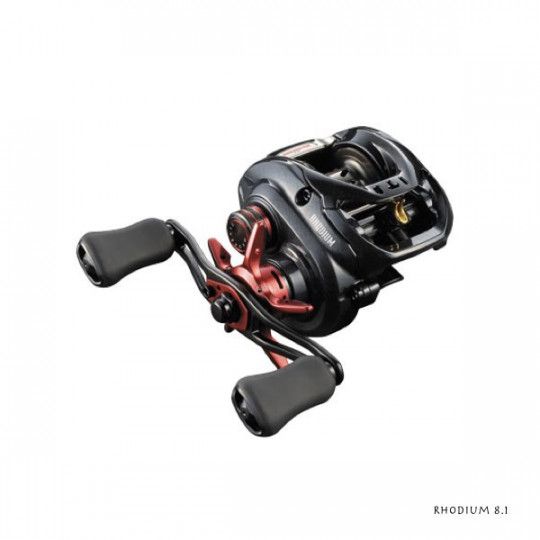 Moulinet Casting Megabass Rhodium L - 3 Ratios