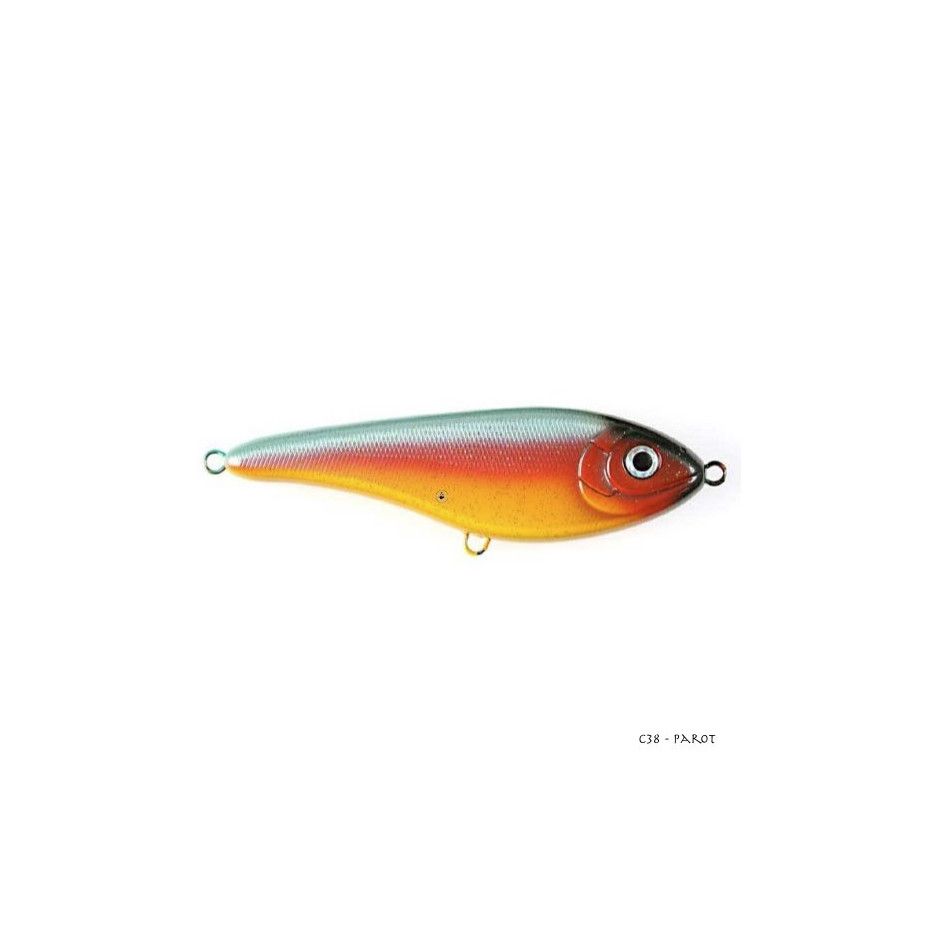 Señuelo CWC Baby Buster 10cm Jerkbait