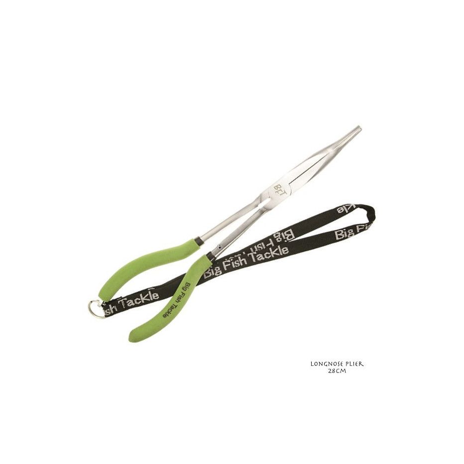 Pince Longue BFT Longnose Plier d'une longueur 28cm - Leurre de la pêche