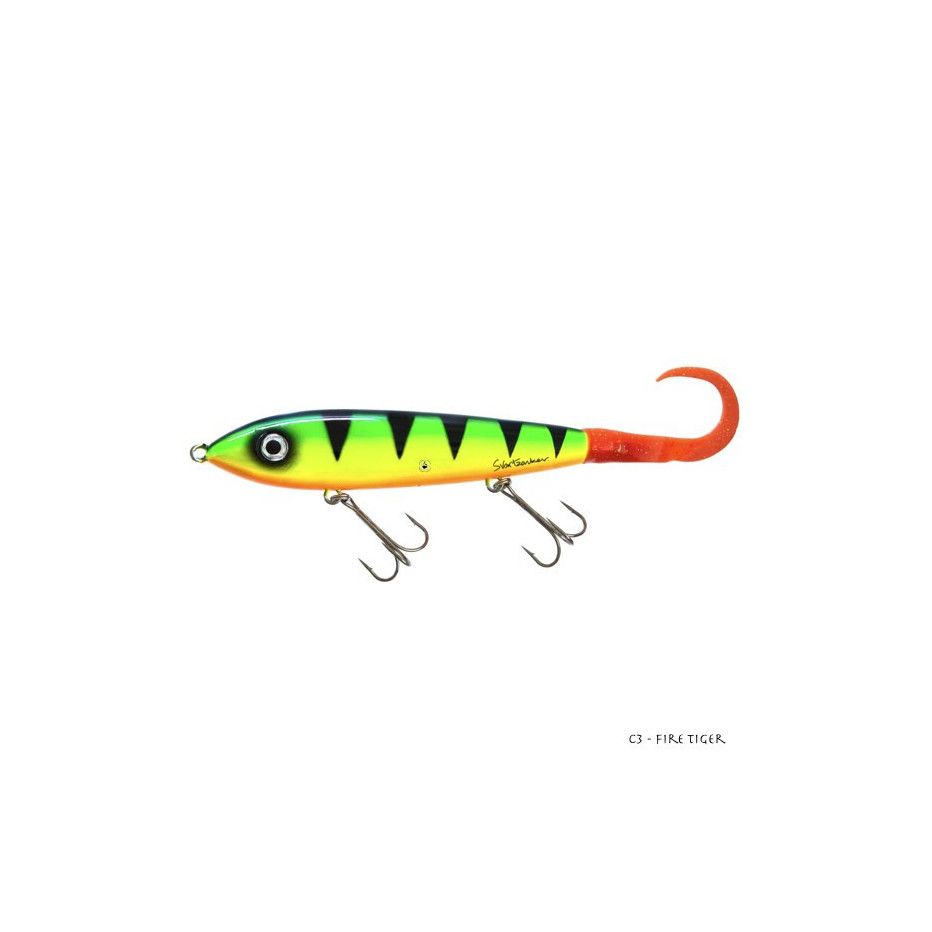 Hybrid lure Svartzonker Sweden Big McTail Sink 26cm