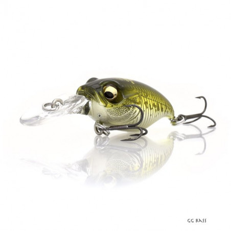 Wobbler Megabass MRX Griffon Köder Finesse 3,8cm