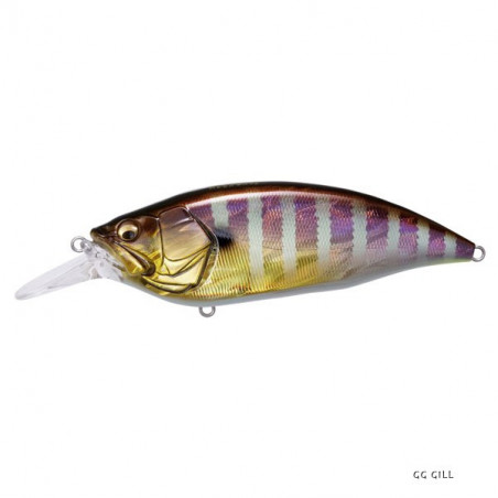 Wobbler Megabass Big M 4.0 - Crankbait