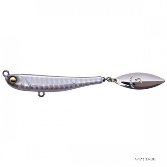 Metal jig Megabass Makippa - Spoon and Assist hook