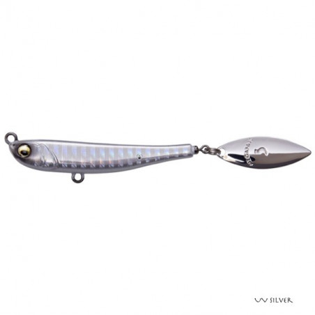 Metal jig Megabass Makippa - Spoon and Assist hook