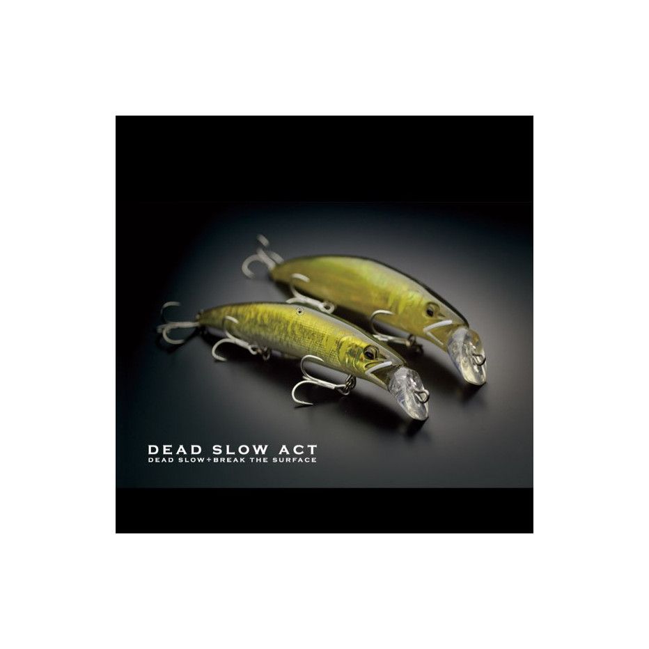 Señuelo Duro Little Jack Dead Slow Act 12,5cm
