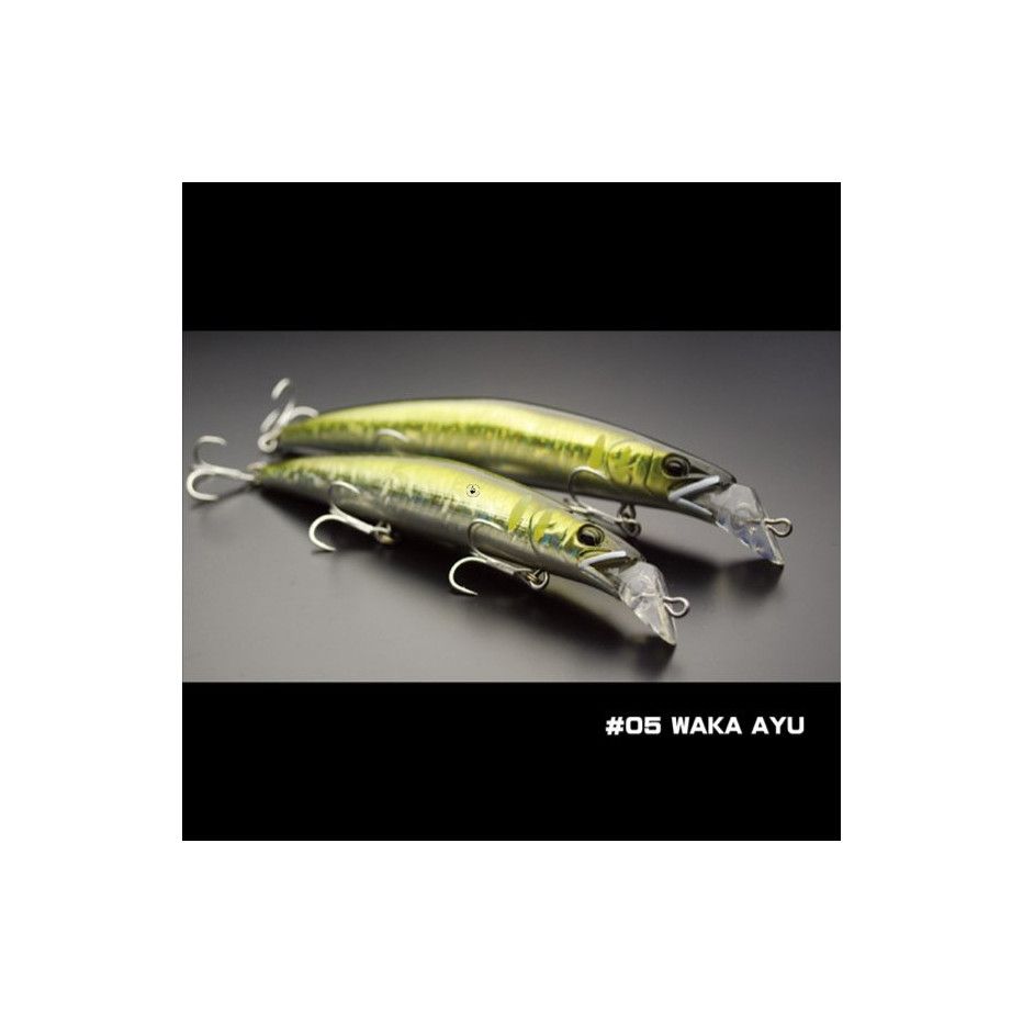 Leurre De Surface Little Jack Panicking Survivor 124mm 40g Flottant Couleur 05