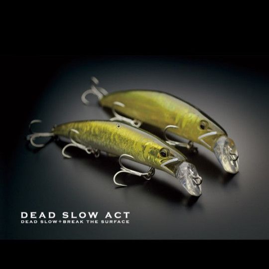 Señuelo Duro Little Jack Dead Slow Act 14,5cm