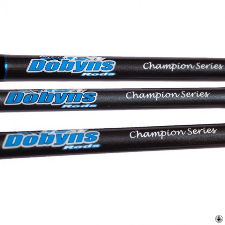 Baitcast Ruten Dobyns Champion XP 805 CB Glas