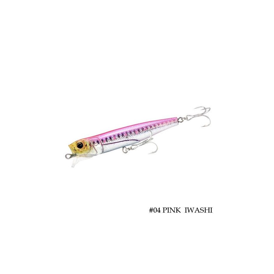 Hard Bait Little Jack Zussi Rolling Minnow 85 - Leurre de la pêche