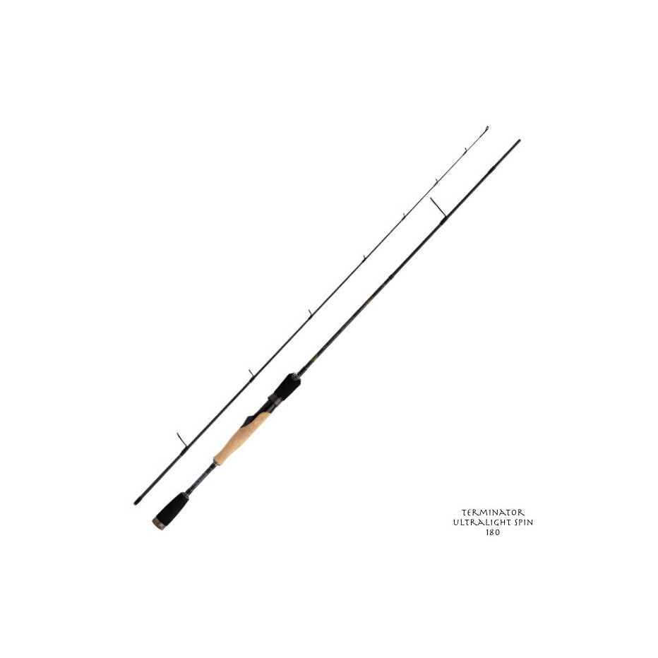 Caña de spinning Fox Rage Terminator Rods Ultralight Spin 180