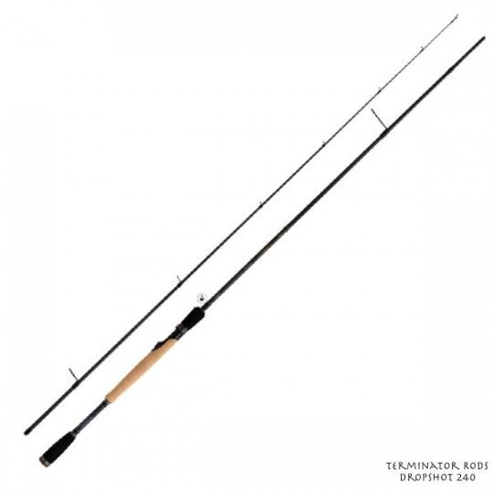 Spinning rod Fox Rage Terminator Rods Dropshot 240