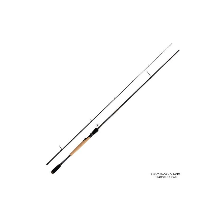 Caña de spinning Fox Rage Terminator Rods Dropshot 240