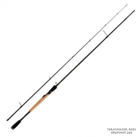 Spinning rod Fox Rage Terminator Rods Dropshot 240