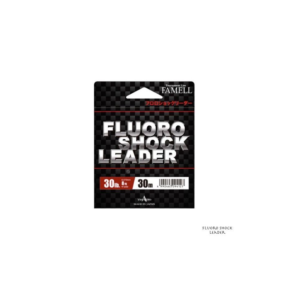 Fluorocarbon Shock Leader Yamatoyo - 30m spool