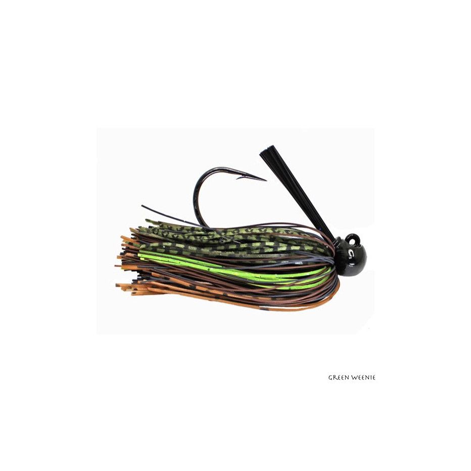 Jig Dobyns Extreme Jig Football Hand Tied Skirt
