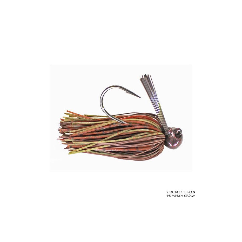 Jig Dobyns Extreme Jig Football Hand Tied Skirt