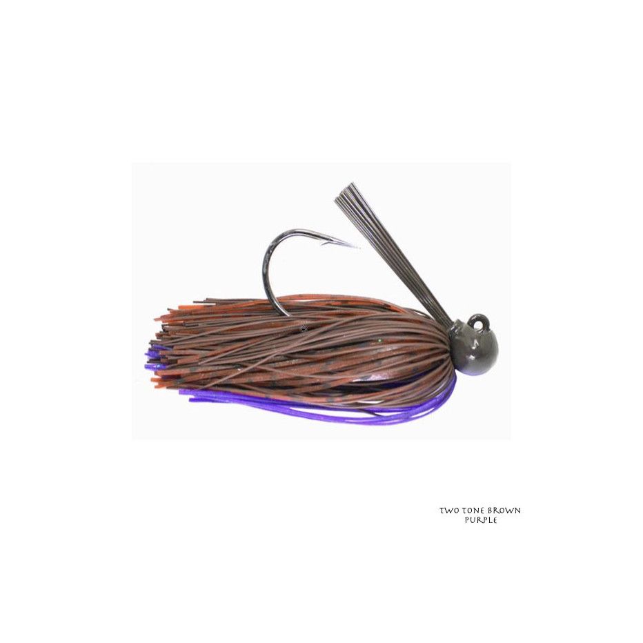 Jig Dobyns Falda atada a mano Extreme Jig Football