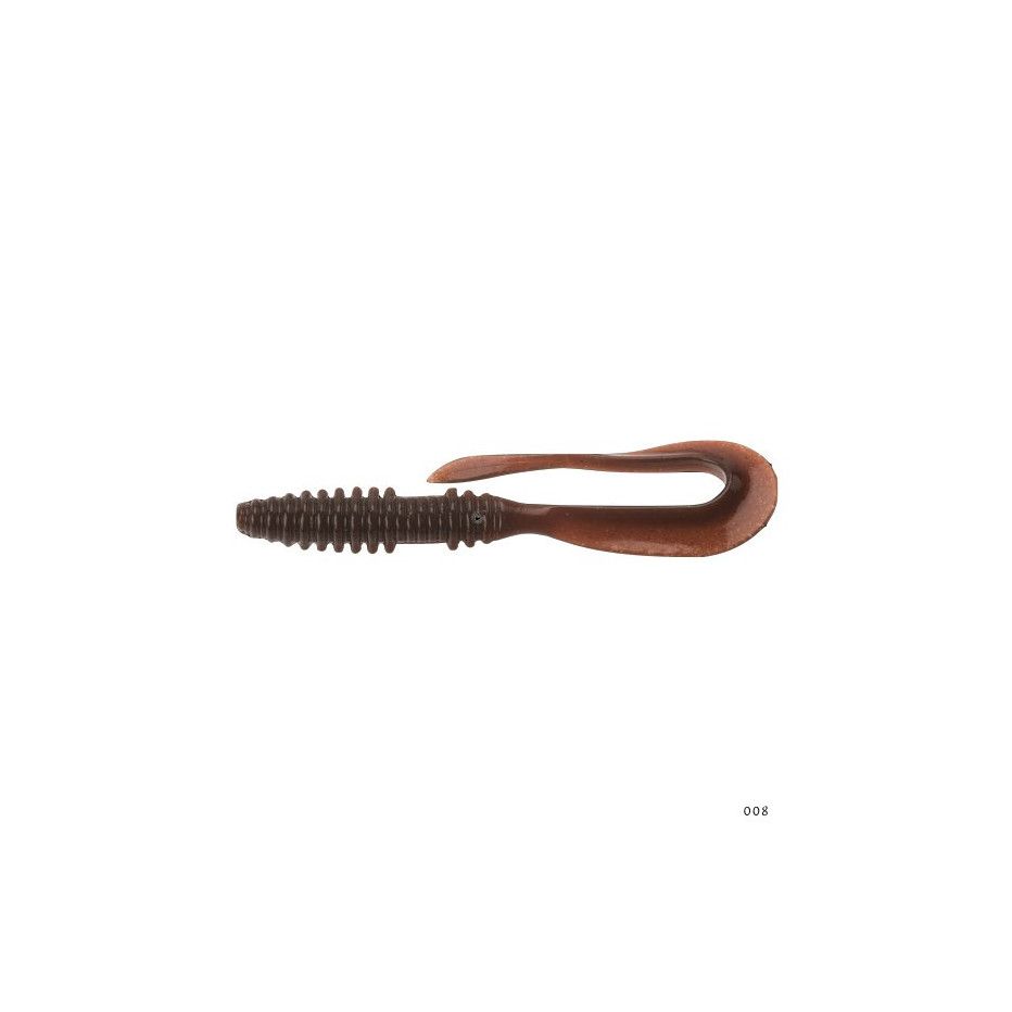 Gummifische Keitech Mad Wag Mini 6,3cm - Grub