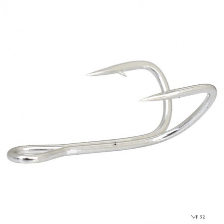 Anzuelo doble Decoy VF 52 - Perfecto para señuelos de superficie