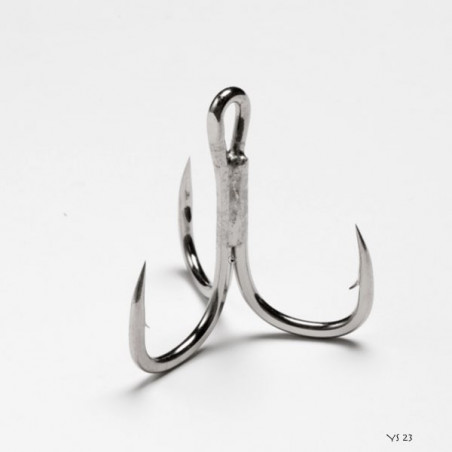 Hameçon Triple Decoy YS 23 - Pêche exotique