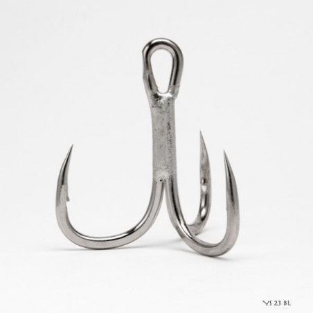 Hameçon Triple Decoy YS 23 BL - Sans Ardillon