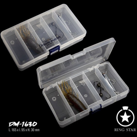 Caja de almacenamiento Ring Star Dream Master Compact 1630