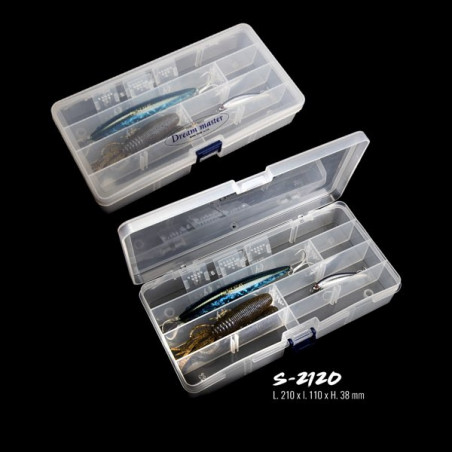 Aufbewahrungsbox Ring Star Dream Master Compact 2120